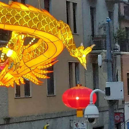דירה Niccolini Sarpi Food&design Modern In Chinatown מילאנו